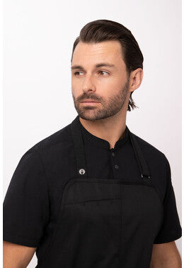 Chef Works Brio Chef's Bib Apron (ACN01)