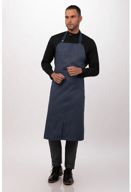 Chef Works Brio Chef's Bib Apron (ACN01)