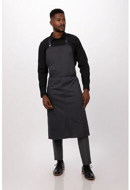 Chef Works Brio Chef's Bib Apron (ACN01)