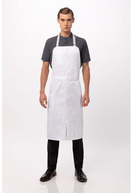Chef Works Brio Chef's Bib Apron (ACN01)