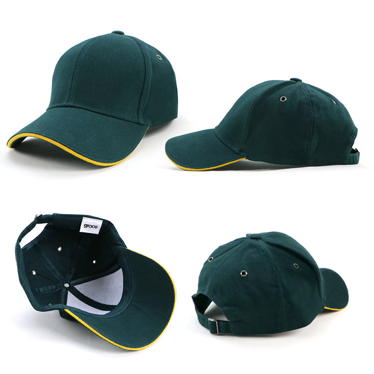 Grace Collection HBC Sandwich Peak Cap-(AH024/HE024)