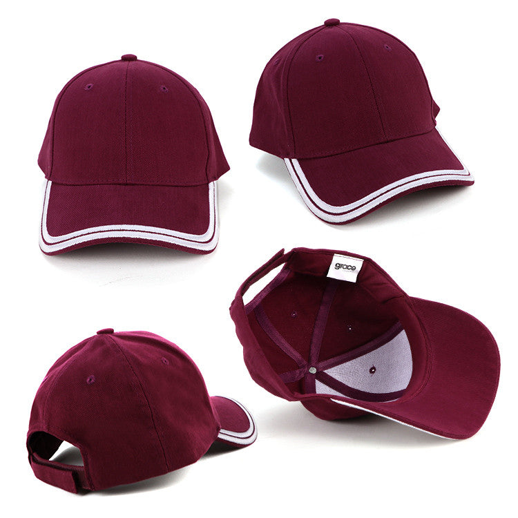 Grace Collection HBC Double Piping Cap-(AH030/HE030)