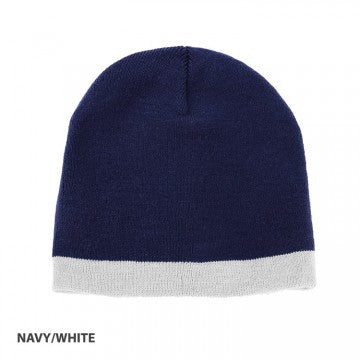 Grace Collection Acrylic Two-Tone Beanie (AH097/HE097)
