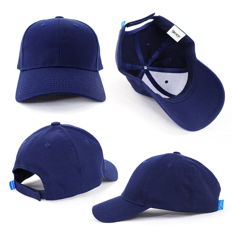 Grace Collection PET/Cotton Cap-(AH125/HE125)