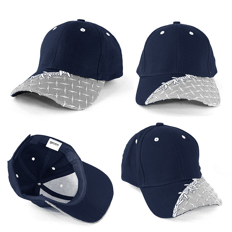 Grace Collection Asphalt Cap-(AH131/HE131)