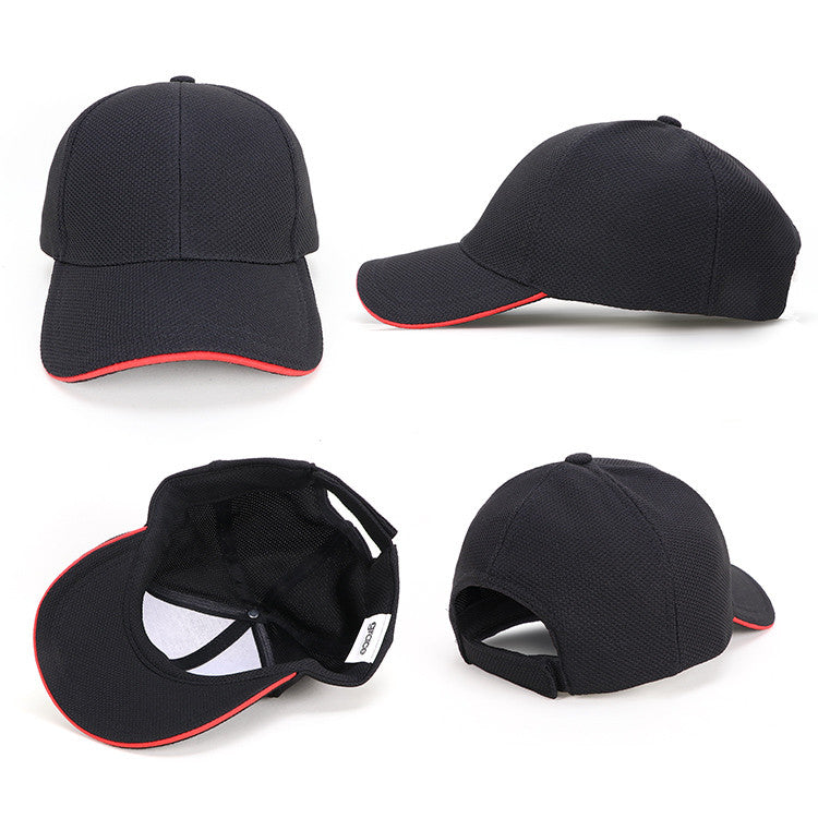 Grace Collection PQ Mesh Plain Sandwich Design Cap-(AH150/HE150)