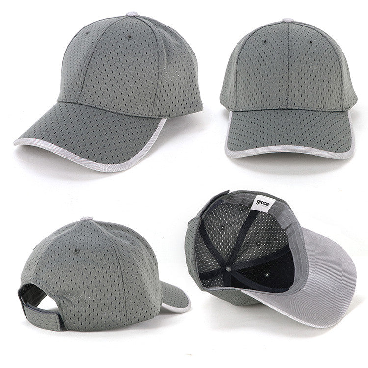 Grace Collection Waffle Mesh Cap-(AH158/HE158)