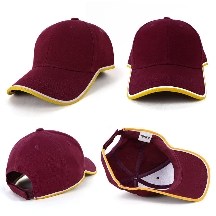 Grace Collection Michigan Cap-(AH477/HE477 )
