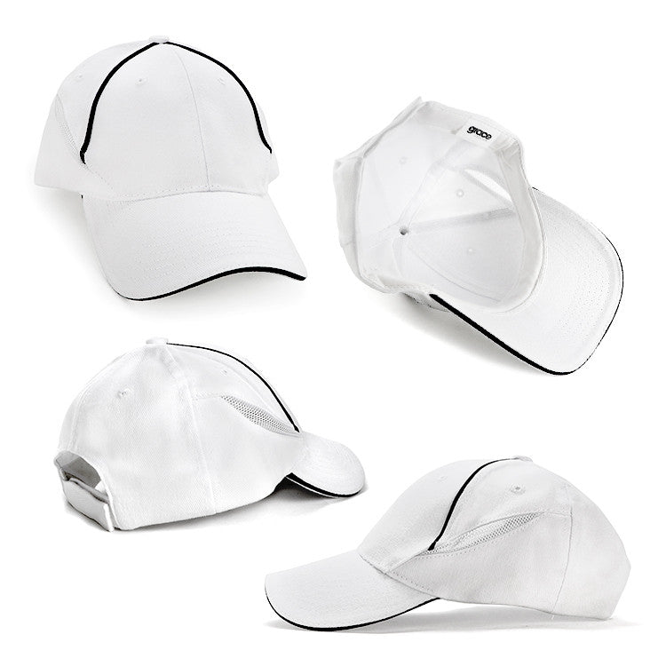 Grace Collection Hybrid Cap-(AH530/HE530)