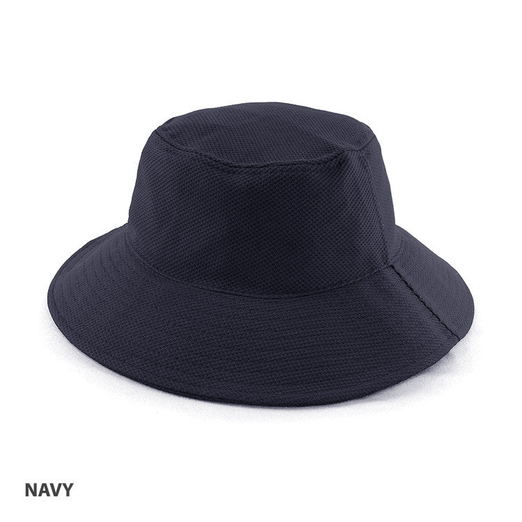 Grace Collection PQ Mesh Bucket Hat-(AH631/HE631)