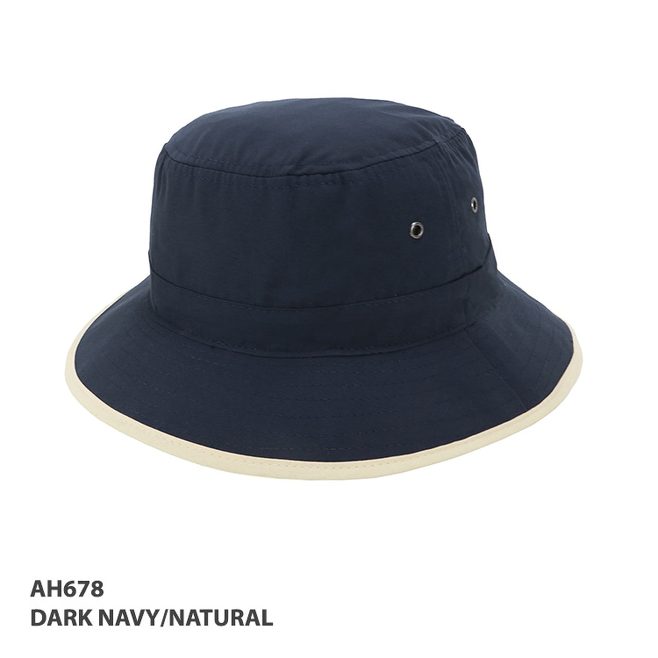 Grace Collection Microfibre Bucket Trim Hat (AH678/HE678)