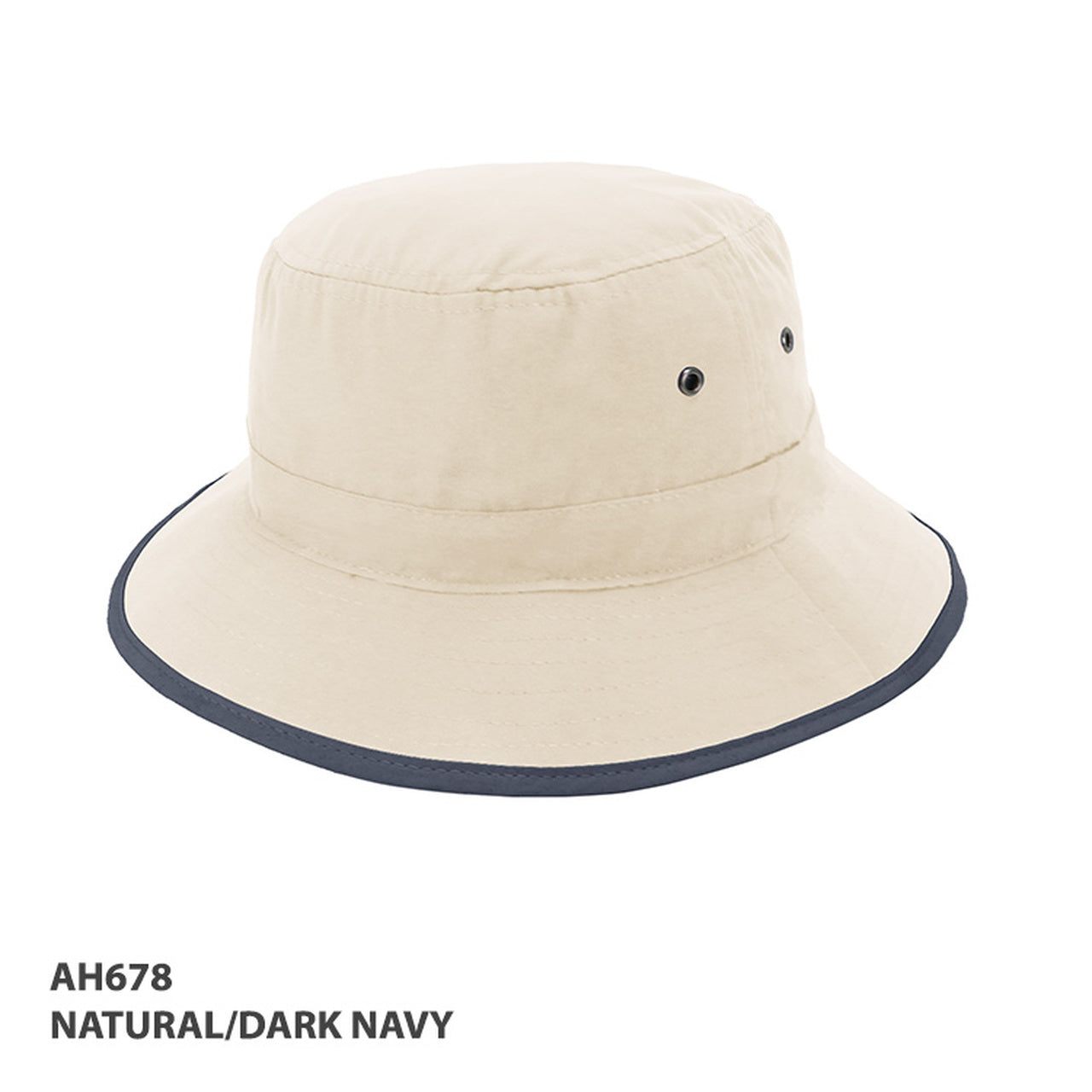 Grace Collection Microfibre Bucket Trim Hat (AH678/HE678)