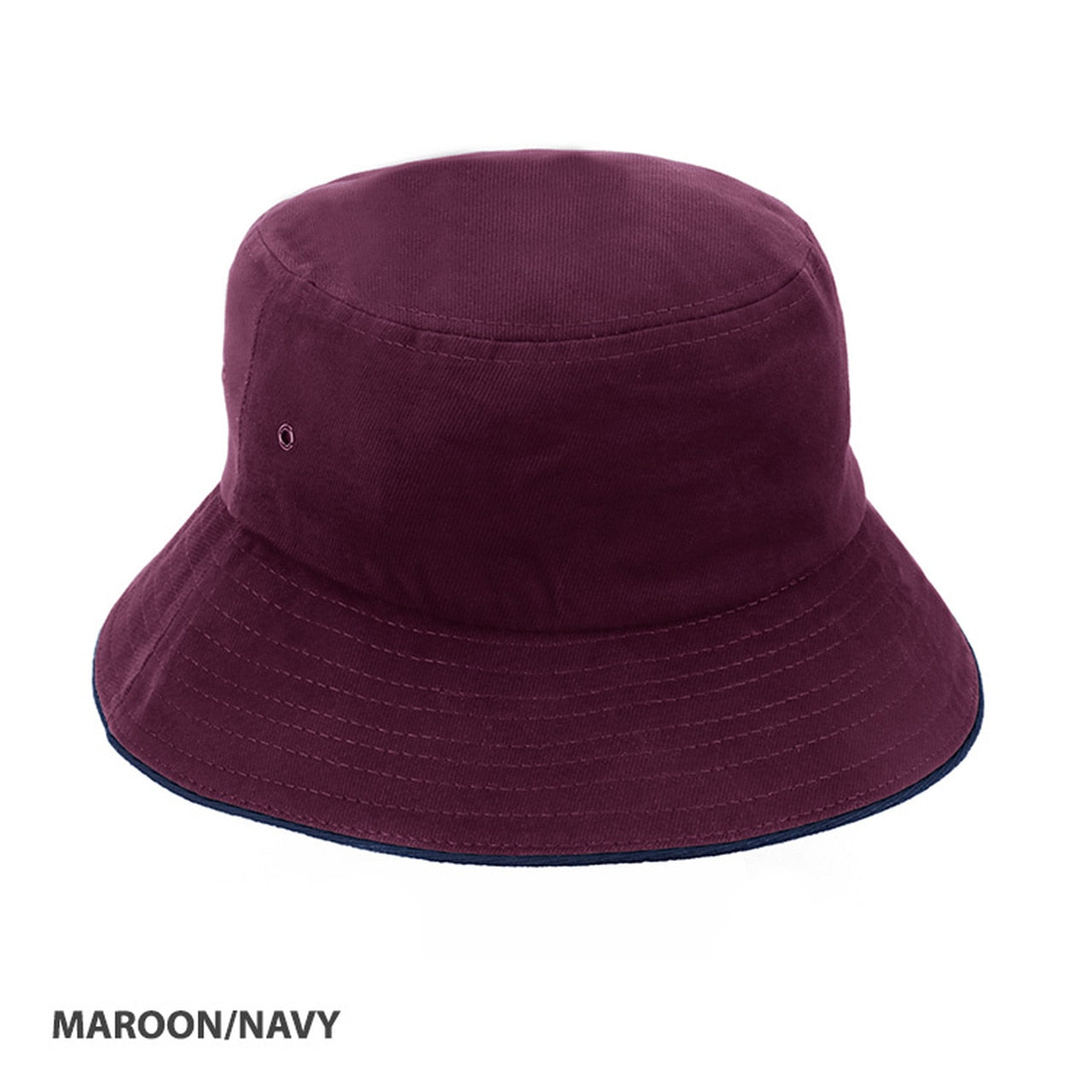 Grace Collection Bucket Hat Sandwich Design-(AH695/HE695)