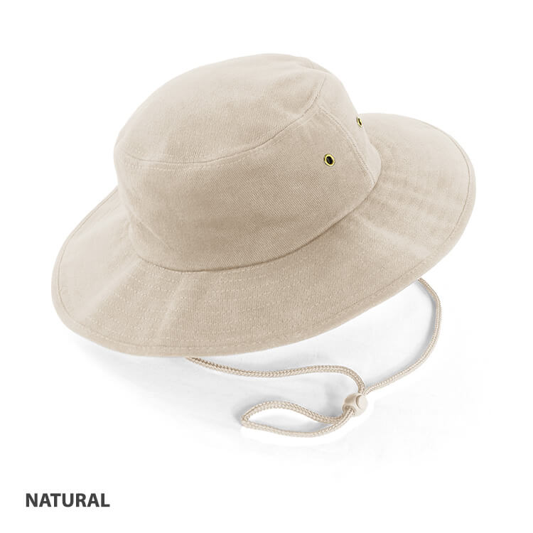 Grace Collection Surf Hat With Rope & Toggle(AH707)
