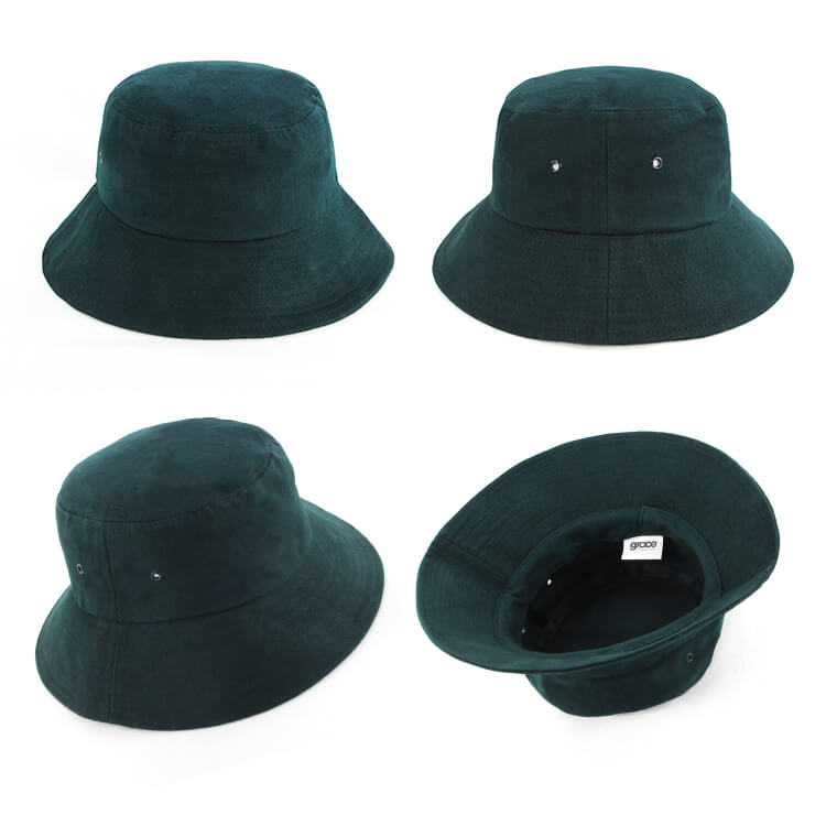 Grace Collection Kids Bucket Hat-(AH716/HE716)