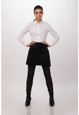 Chef Works Largo Half Bistro Apron (AHN05)