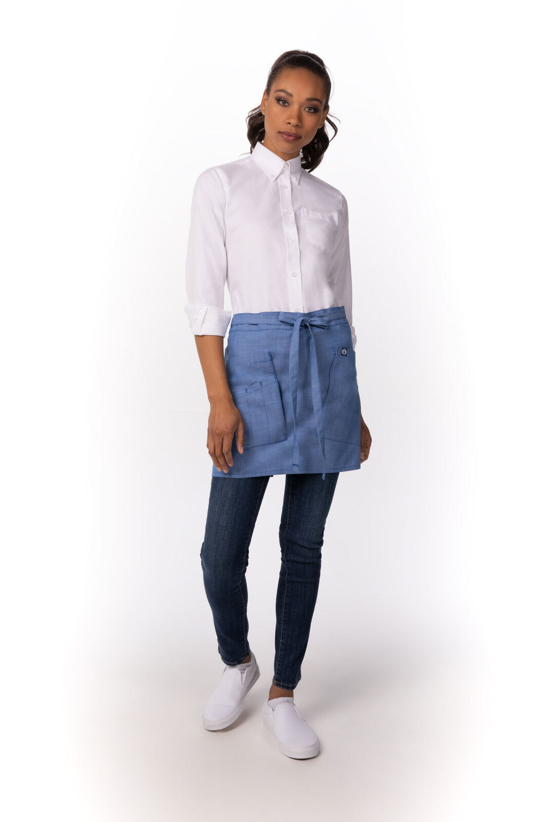 Chef Works Medford Half Bistro Apron (AHN06)