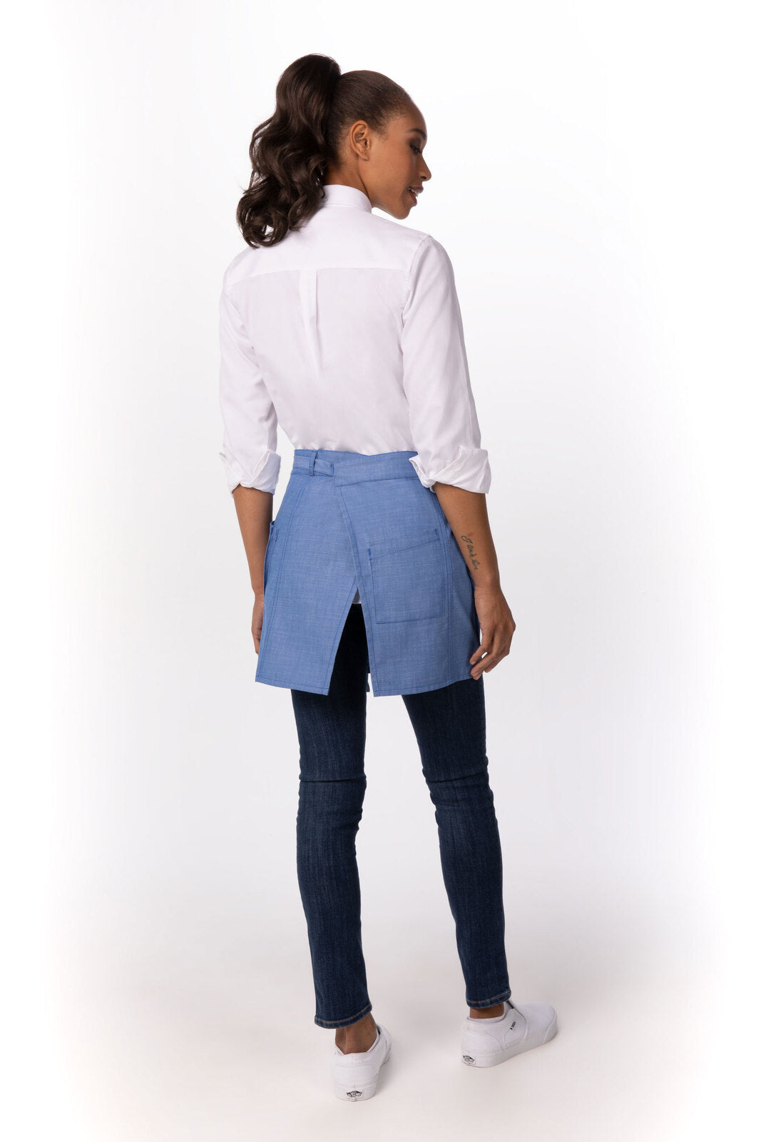 Chef Works Medford Half Bistro Apron (AHN06)