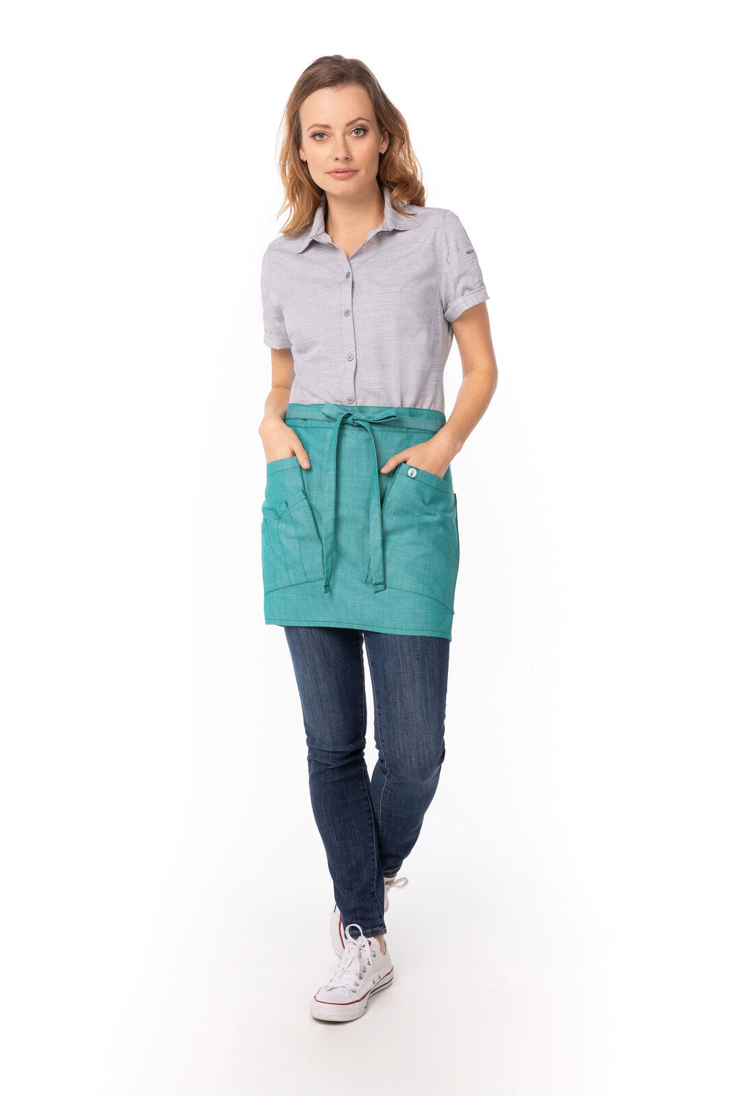 Chef Works Medford Half Bistro Apron (AHN06)