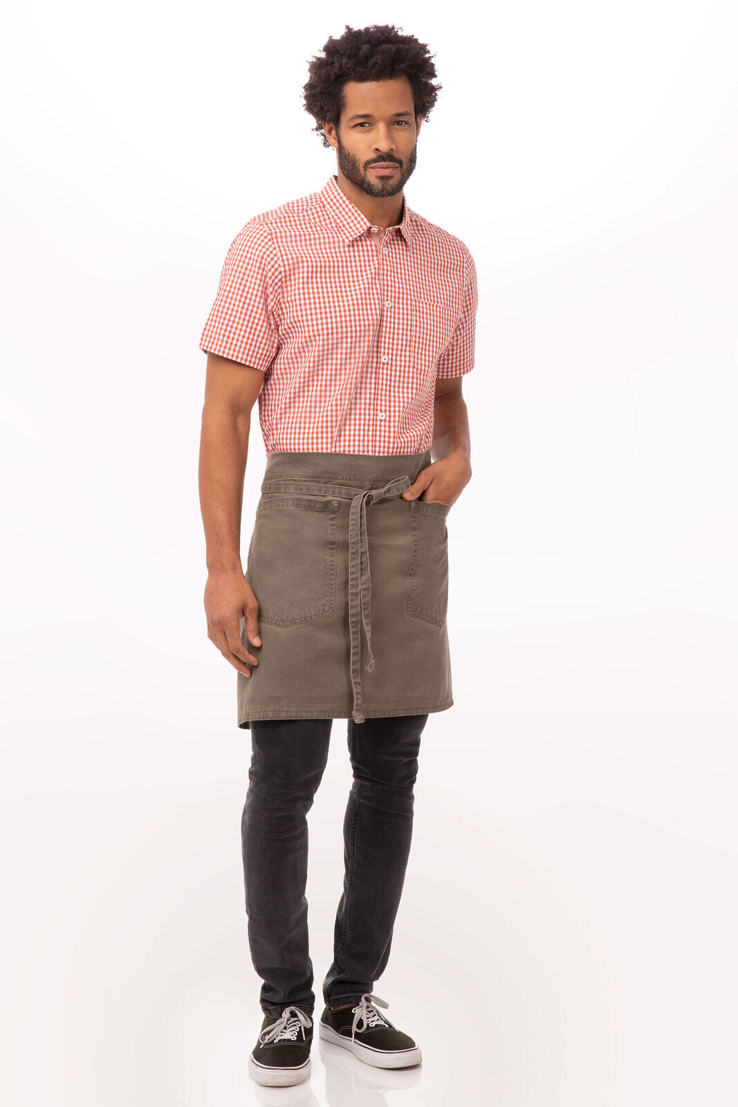 Chef Works Dorset Half Bistro Apron (AHWAQ014)