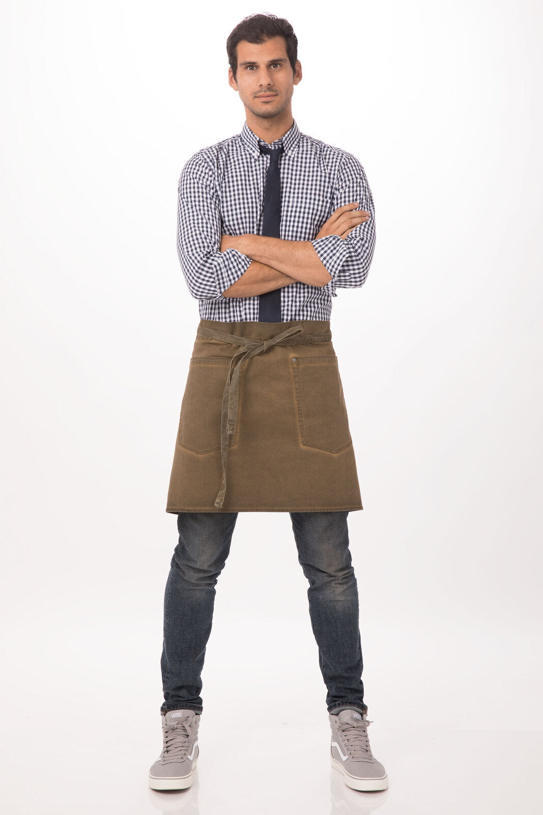 Chef Works Dorset Half Bistro Apron (AHWAQ014)