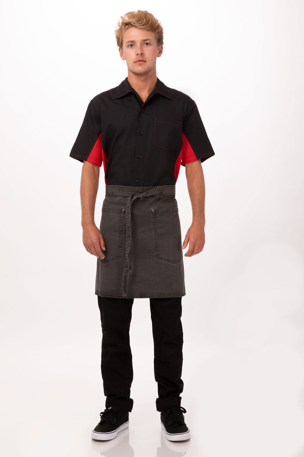 Chef Works Dorset Half Bistro Apron (AHWAQ014)