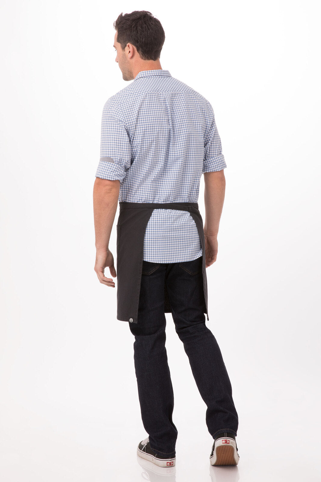 Chef Works Rockford Half Bistro Apron-(AHWKV013)