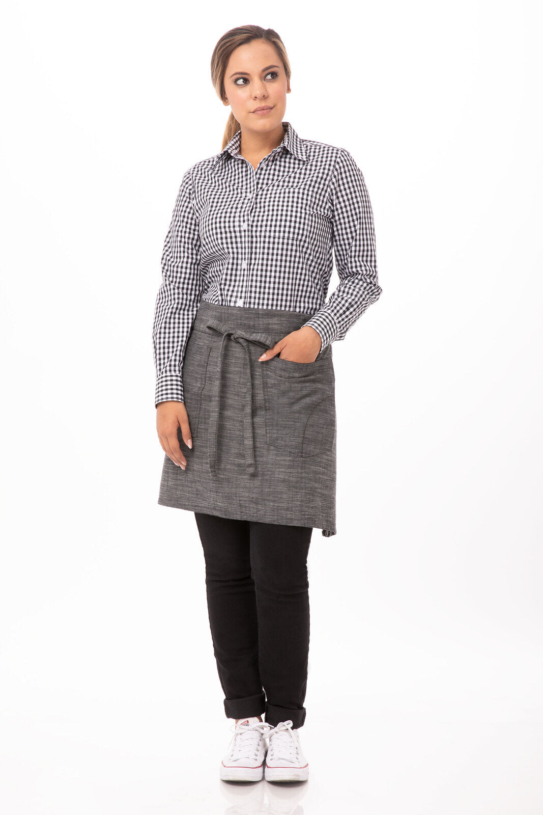 Chef Works Corvallis 1/2 Apron-(AHWXX012)