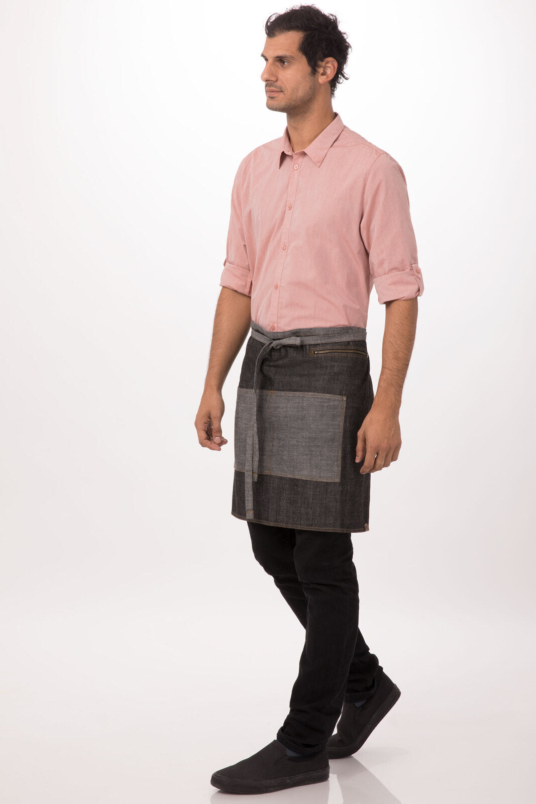 Chef Works Manhattan Half Bistro Apron - (AW046)