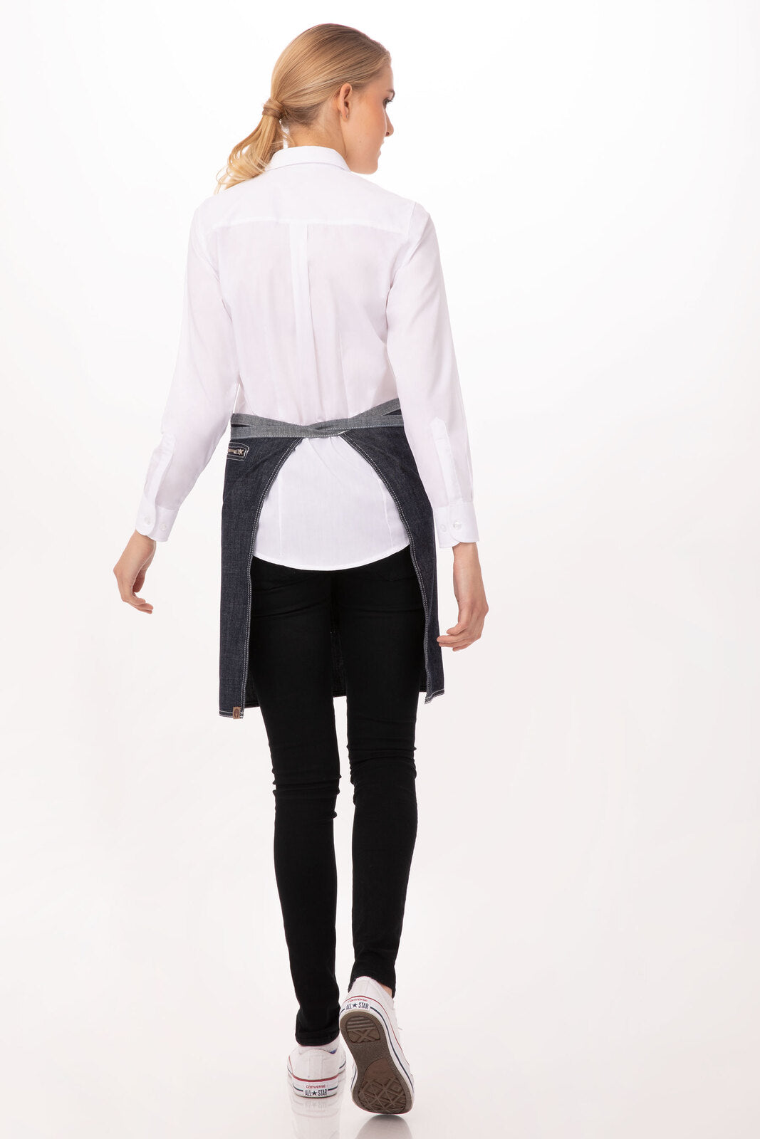 Chef Works Manhattan Half Bistro Apron - (AW046)