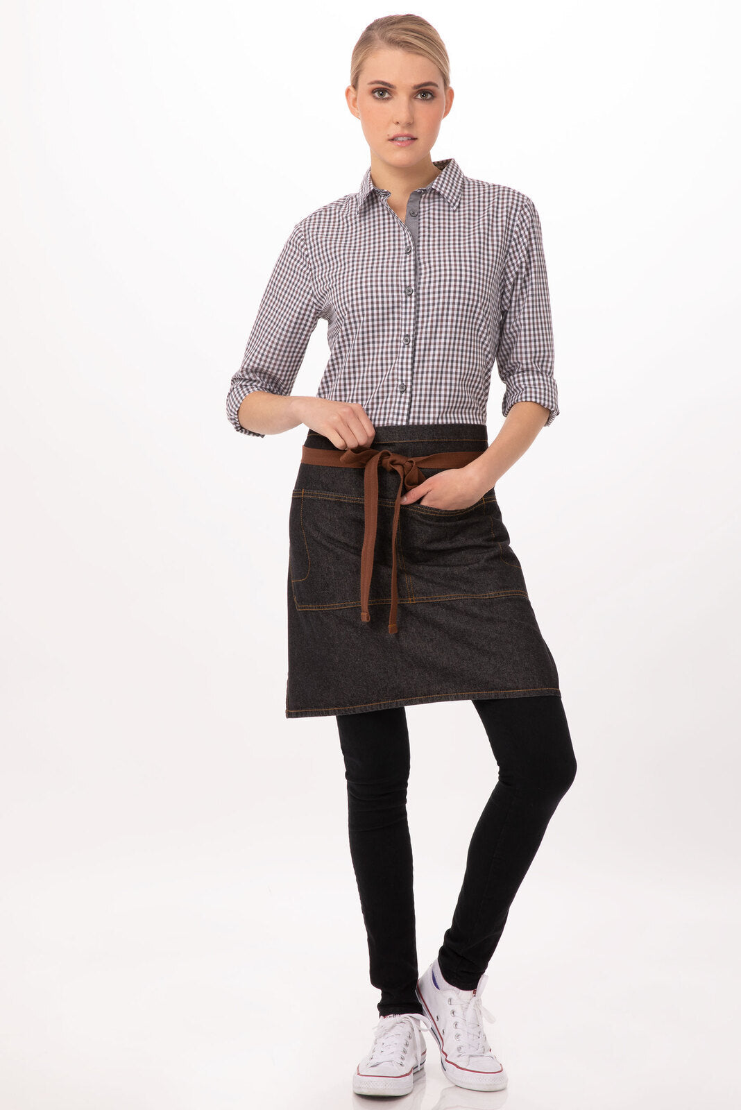 Chef Works Memphis Half Bistro Apron-(AW048)