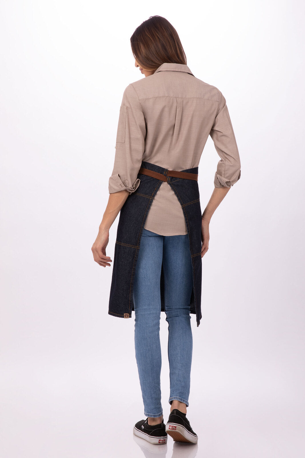 Chef Works Memphis Bistro Apron-(AW049)