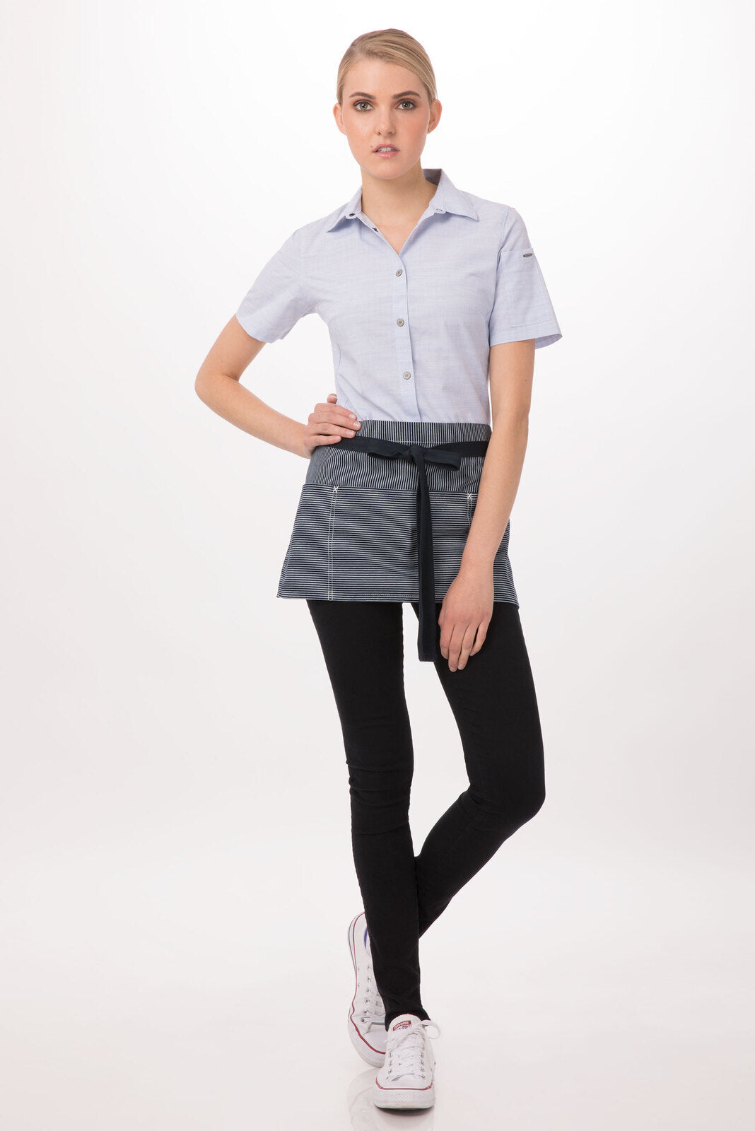 Chef Works Portland Waist Apron - (AW050)
