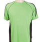 Australian Spirit-Aus Spirt Olympikool Tees 1st ( 10 Colour )-Apple Green / Black / S-Uniform Wholesalers - 2