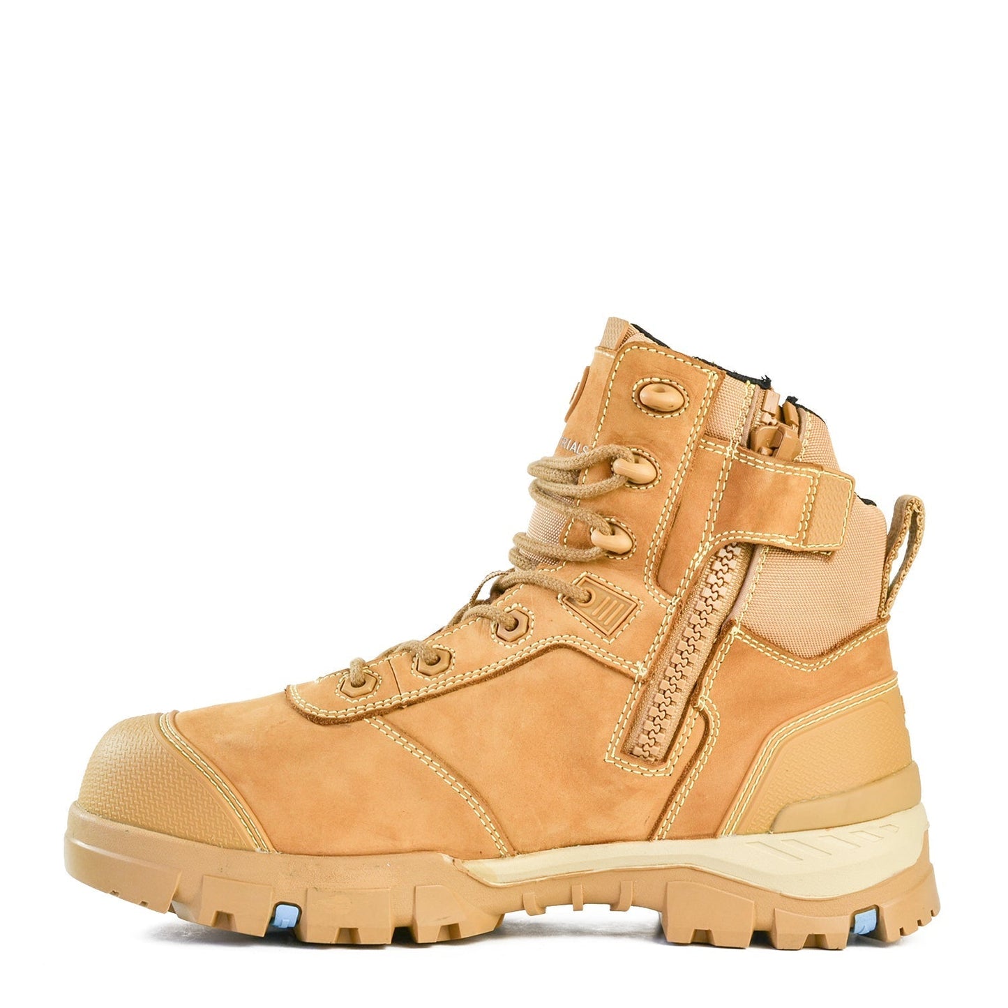 Bata Avenger Wheat Zip Side Boot-(804-88830)