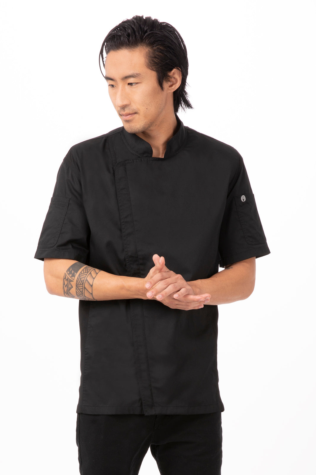 Chef Works Springfield Chef Jacket-(BCSZ009)