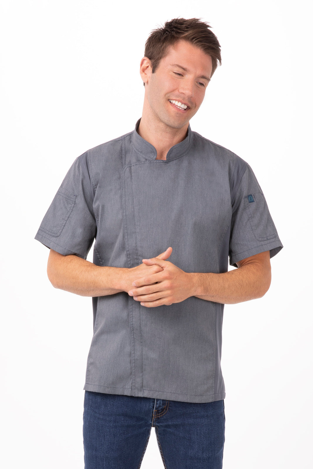 Chef Works Springfield Chef Jacket-(BCSZ009)