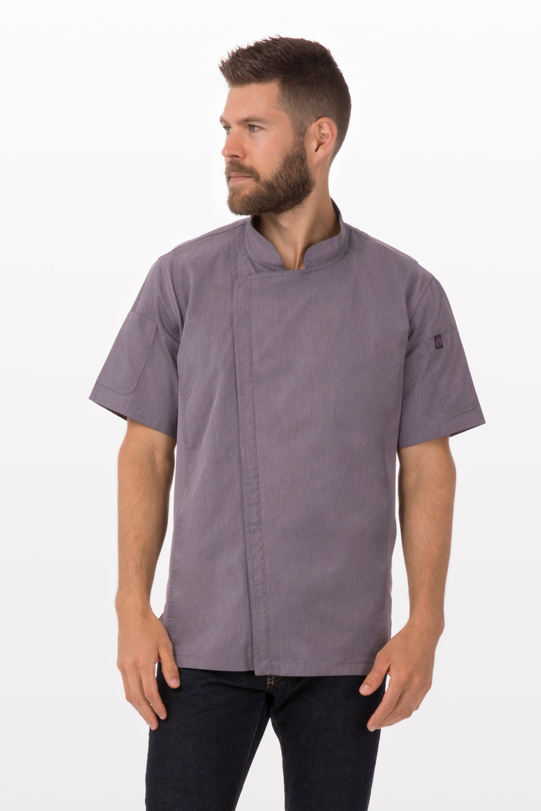 Chef Works Springfield Chef Jacket-(BCSZ009)