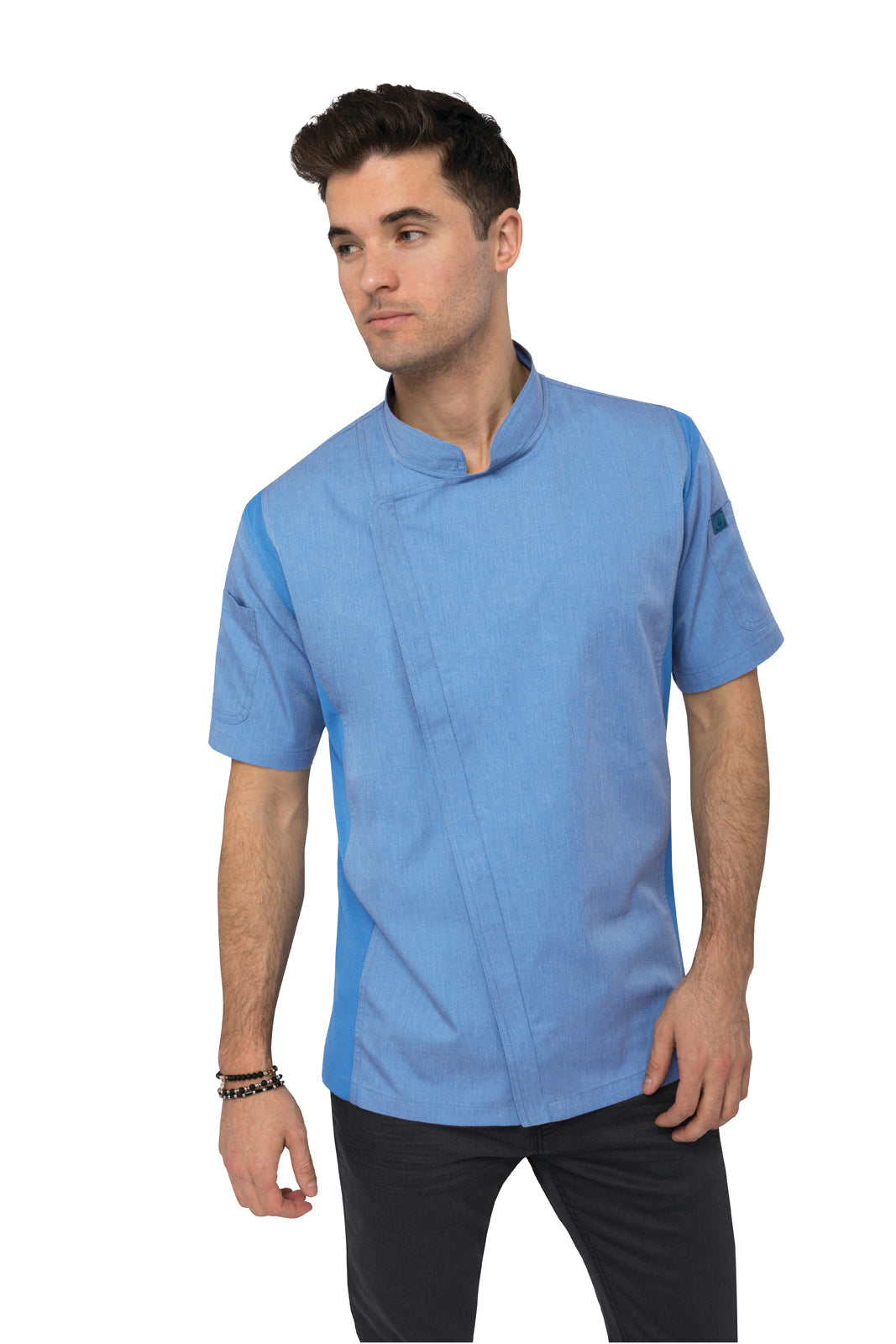Chef Works Springfield Chef Jacket-(BCSZ009)