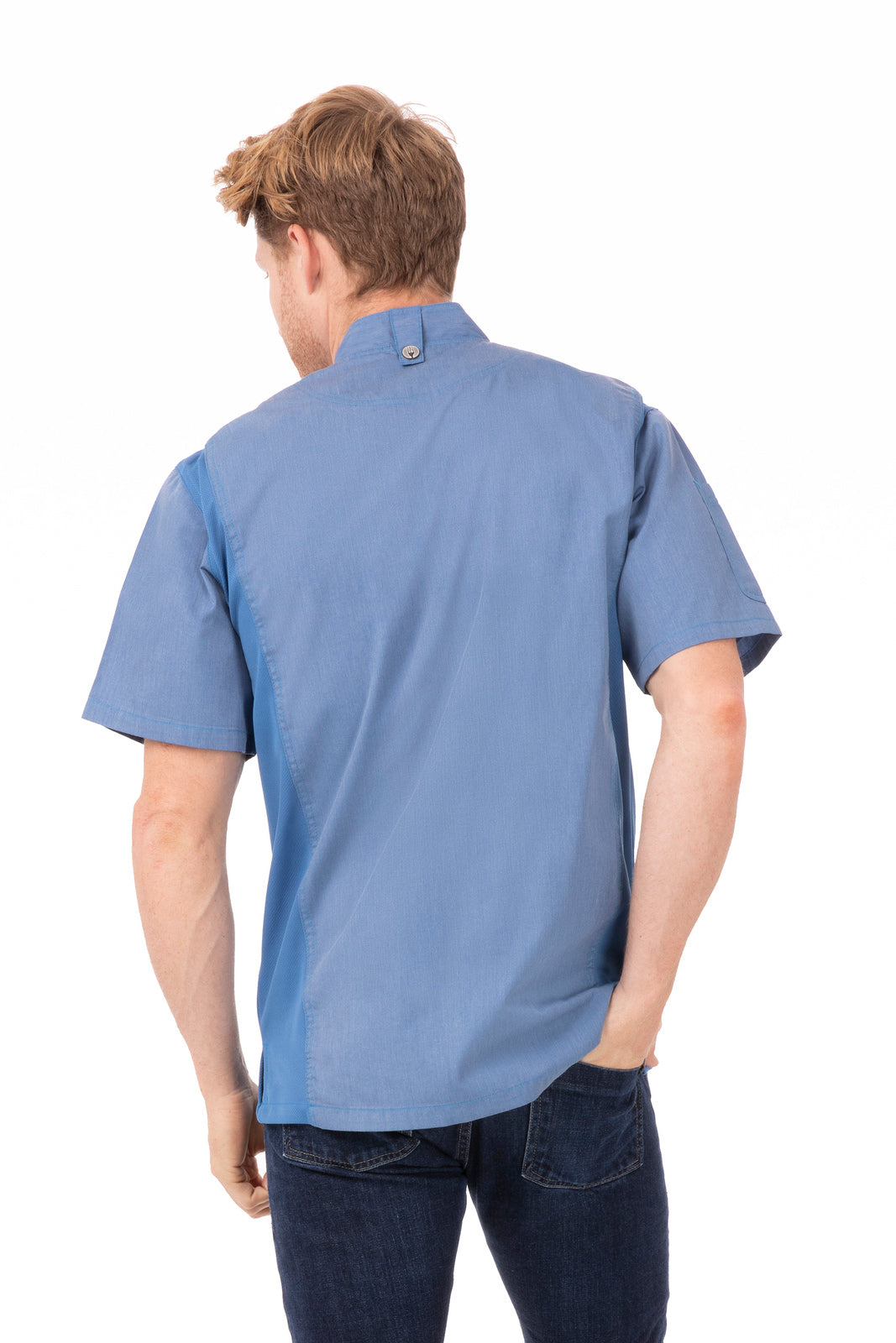 Chef Works Springfield Chef Jacket-(BCSZ009)