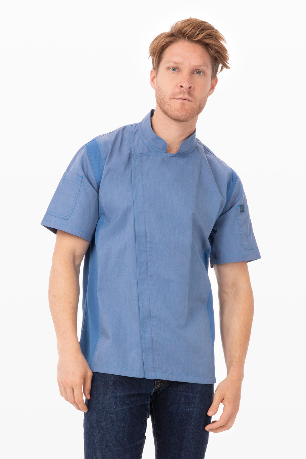 Chef Works Springfield Chef Jacket-(BCSZ009)