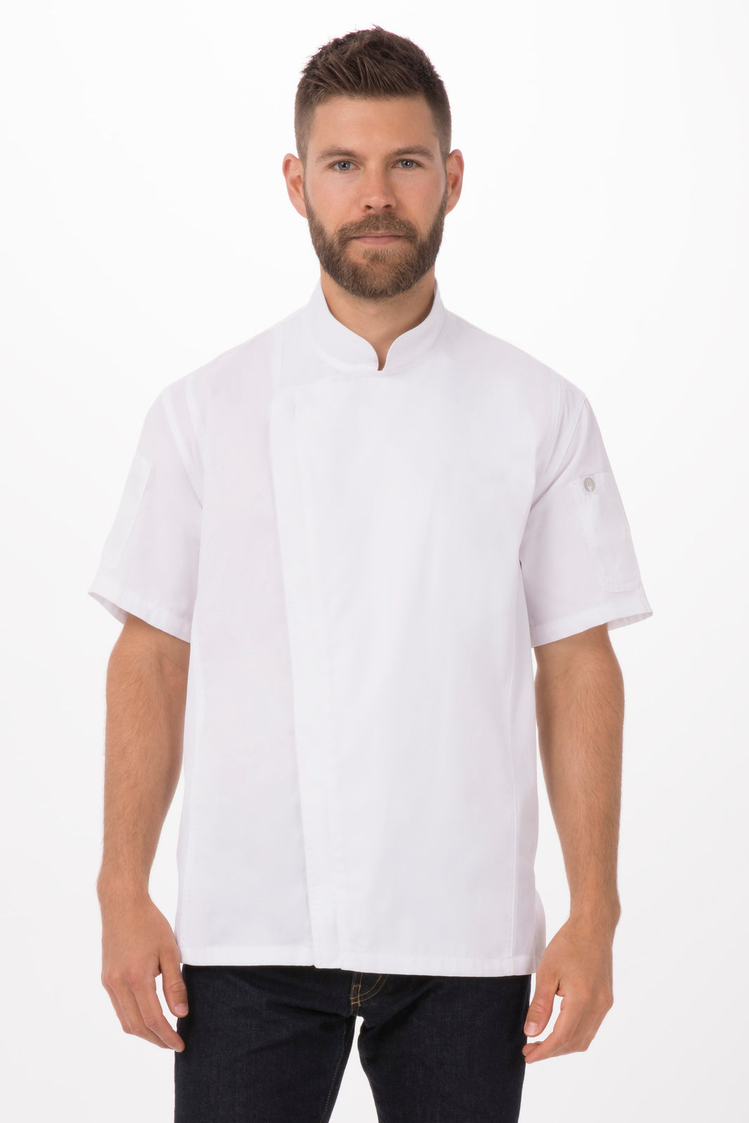 Chef Works Springfield Chef Jacket-(BCSZ009)