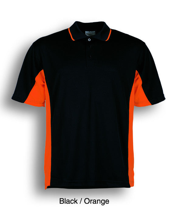 Bocini Men's Breezeway Panel Polo -(CP0528)