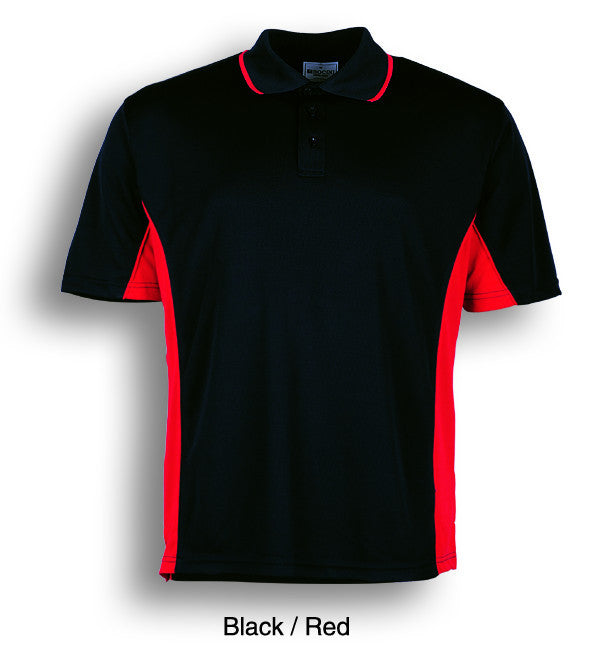 Bocini Men's Breezeway Panel Polo -(CP0528)
