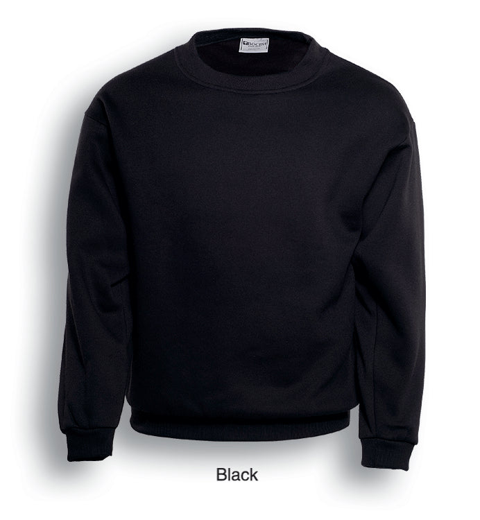 Bocini Crew Neck Fleece-(CJ0350)