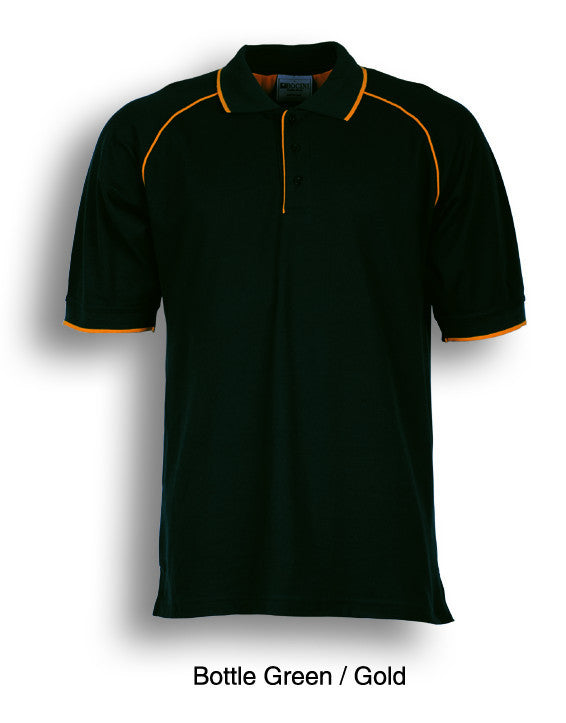 Bocini Raglan Polo-(CP3046)