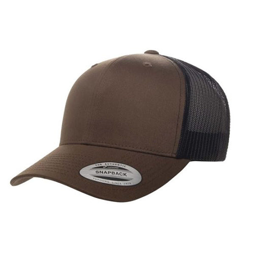 YUPOONG  Camo Classic Retro Trucker - (6606T) (CAMO)