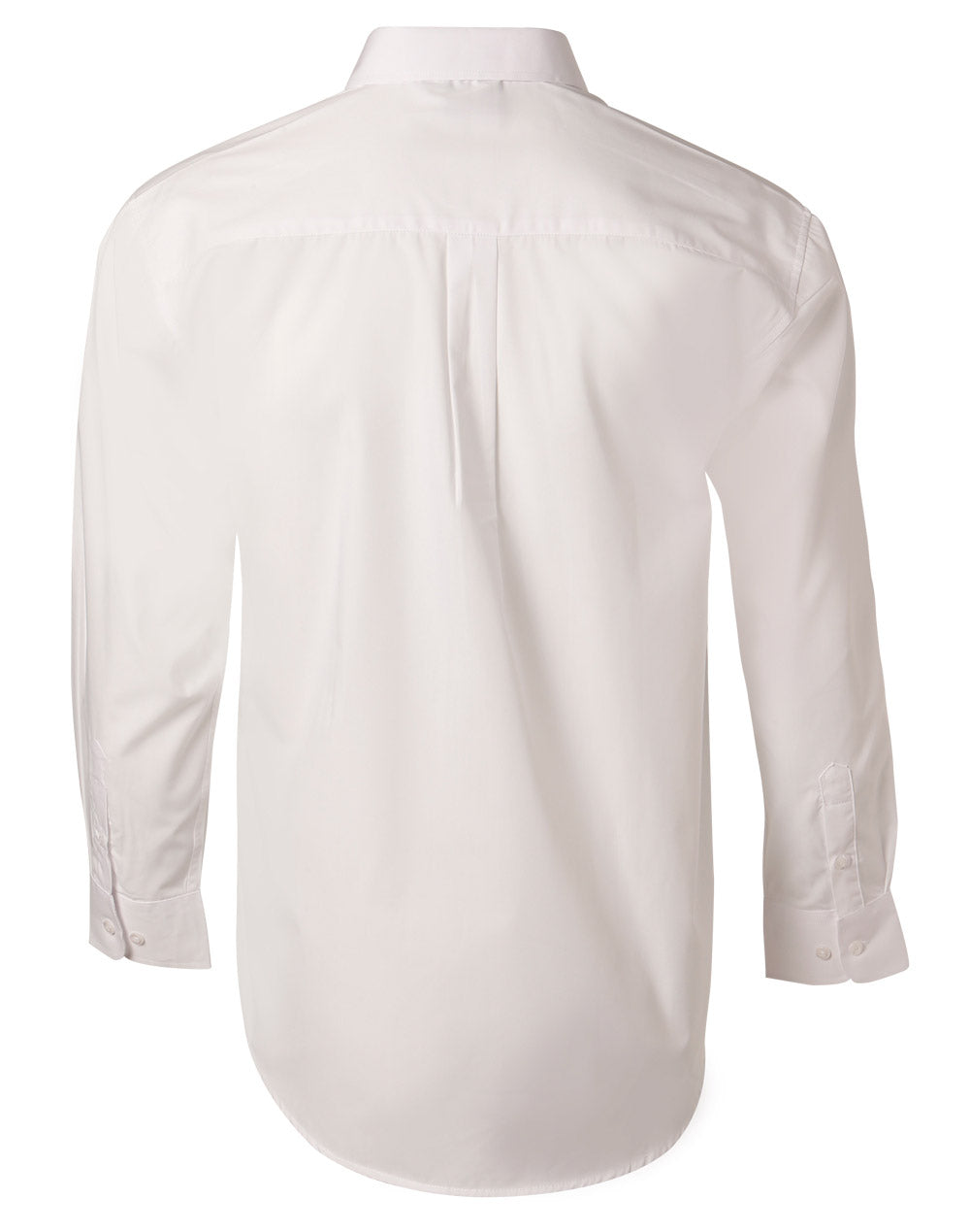 Winning Spirit Men's Poplin Long Sleeve Business Shirt (BS01L)
