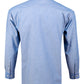 Winning Spirit Men's Wrinkle Free Long Sleeve Chambray Shirts (BS03L)