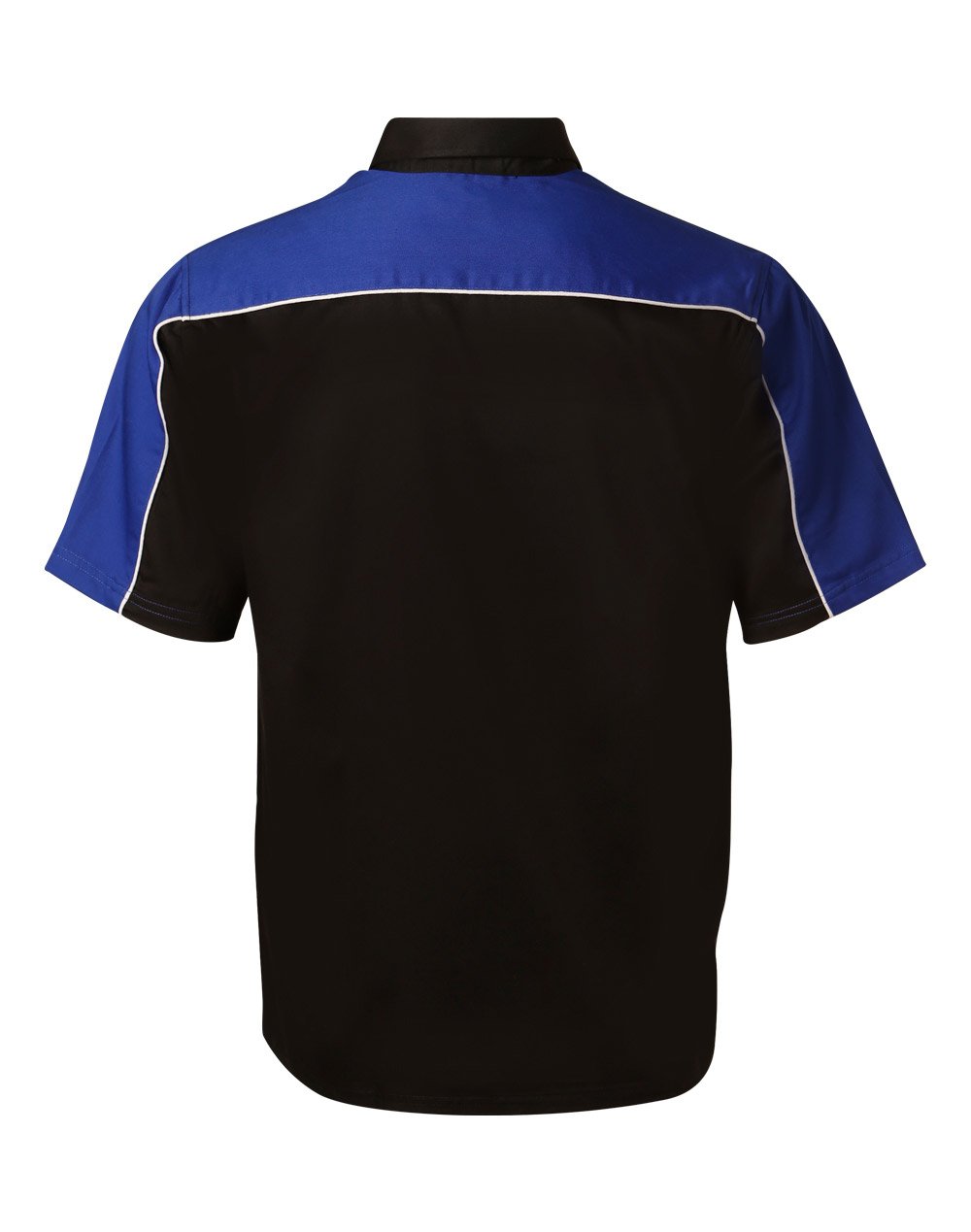 Winning Spirit Men's Tri-colour Moto Shirt (BS11)